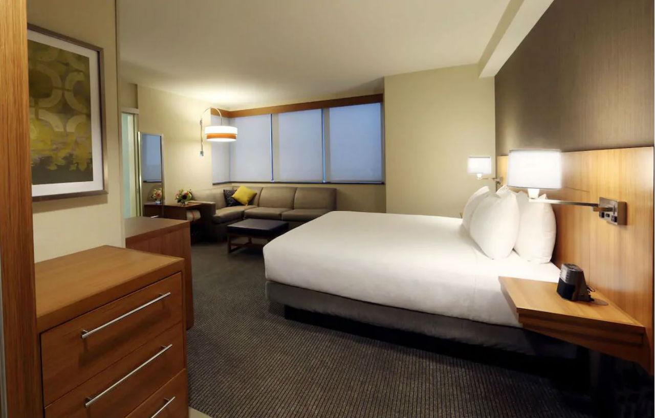 Hyatt Place Flushing/Lga Airport Нью-Йорк Экстерьер фото