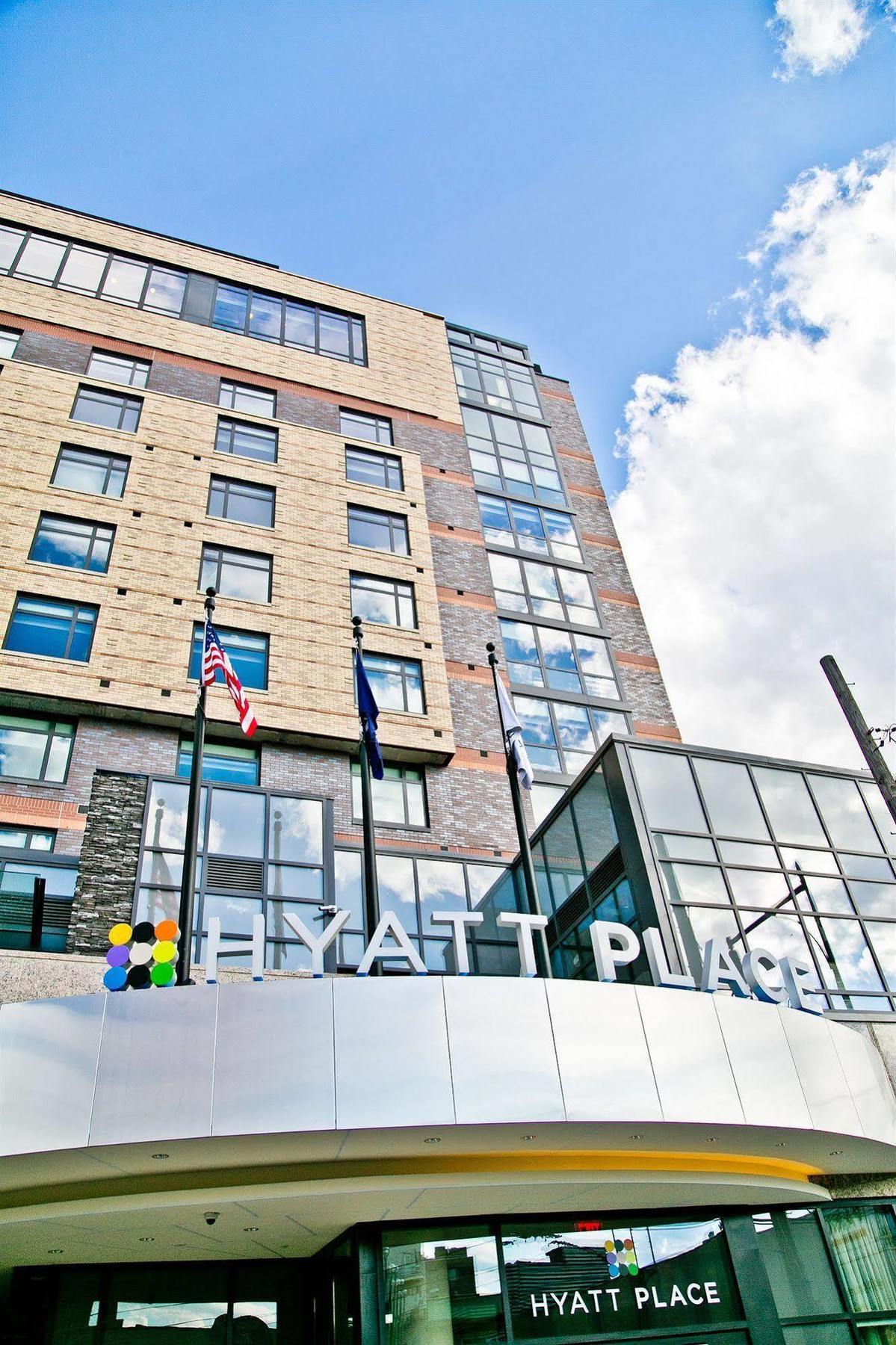 Hyatt Place Flushing/Lga Airport Нью-Йорк Экстерьер фото